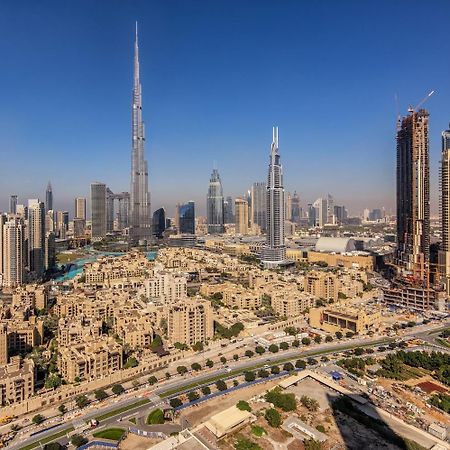 Nasma Luxury Stays - Fantastic Burj Khalifa View From This Fancy Condo Dubai Exterior foto